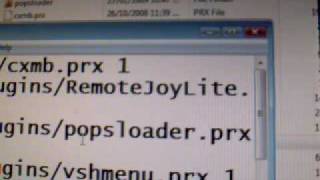 tutorial how to install cxmb 33 on cfw psp 500 m33 for CTF themes [upl. by Latoya]