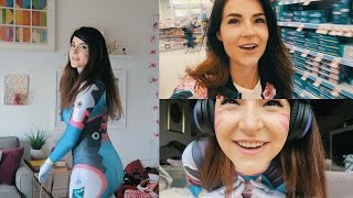 WINKY FACE DVa Cosplay  Exciting future news [upl. by Arrak]