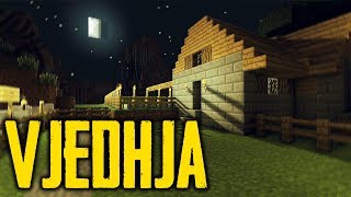 VJEDHJA  Minecraft Shqip  Film I Shkurter [upl. by Nilyad]