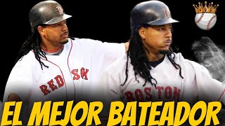 MANNY RAMIREZ EL MEJOR BATEADOR DE LA HISTORIA [upl. by Cary]