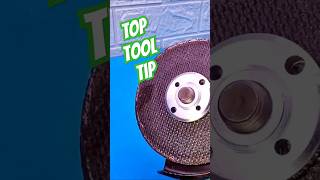 ANGLE GRINDER TOOL TIP DIY TOOLS HOWTO LEARNING SHORTS [upl. by Atthia]