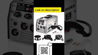 MIG Welder 140A SSIMDER 2 In 1 StickFlux Core Welder With Flux Cored link⏬ [upl. by Rusty151]