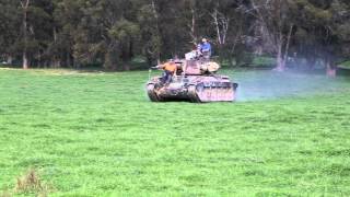 Matilda Infantry Tank Mk IIA and LP2A Australian Bren gun Carrier [upl. by Heddi]