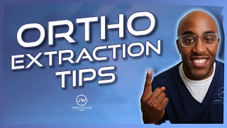 ORTHODONTIC EXTRACTION  BEST TIPS [upl. by Ranchod]