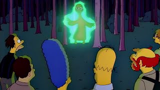 The Simpsons  The alien  Season 8  Episode 10  HD [upl. by Kohler27]