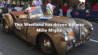 Westland Healey 1947 Mille Miglia 2018  Altena Classic Service [upl. by Aihsile]