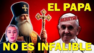 ORTODOXA PULVERIZA Y REFUTA LA INFALIBILIDAD PAPAL  ORTODOXOS VS CATÓLICOS [upl. by Ahsinel]