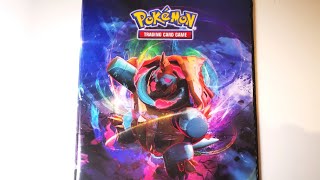 So lagerst du deine Pokémon Karten richtig mit Portfolio  unboxing  opening Weg des Champs Ordner [upl. by Emee]