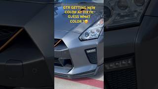 Guess what is the new color for the GTR [upl. by Isabella938]