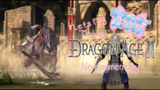 Dragon age 2 quotModdedquot  Female WarriorFenris Romance  No commentary part 53 [upl. by Viccora549]