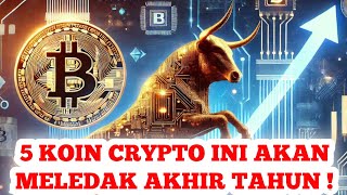 5 Koin indodax yang akan naik hari ini  koin crypto yang menjanjikan 2024  koin crypto potensial [upl. by Nuhsar]