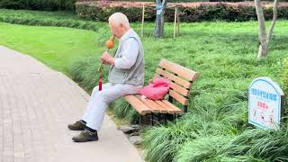 Traditional Chinese gourd flute [upl. by Nyberg]