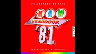 NOW Yearbook Extra 1981 Tracklist [upl. by Elliven]