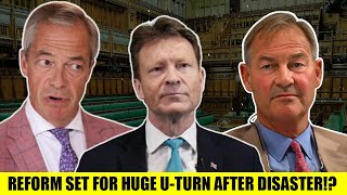 REFORM Set For HUGE UTurn After Tommy Robinson Comments [upl. by Kenlee840]