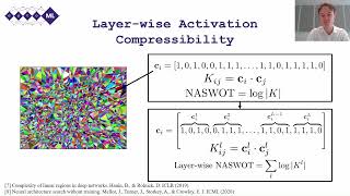 AUTOML23 Exploiting Network Compressibility and Topology in ZeroCost NAS [upl. by Attiuqal269]