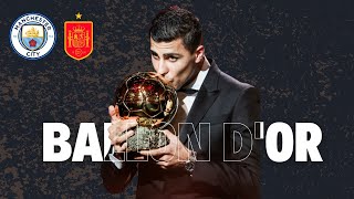 Rodri’s Epic Ballon dOr Victory The GameChanging Moment  eFootball2025 [upl. by Cogn860]