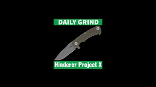 Hinderer Project X [upl. by Durkin]