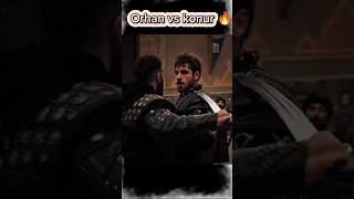 Orhan vs konur bey ⚔️⚔️ Wait for Orhan ghazi kurulusosman dirilisertugrul bilalcity history [upl. by Asyram]