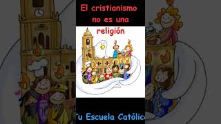 El cristianismo no es una religión [upl. by Einnaej]