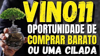 VINO11 QUAIS OS PONTOS POSITIVOS E NEGATIVOS DE INVESTIR NESSE FUNDO IMOBILIÁRIO [upl. by Brandtr]