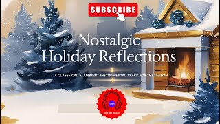 🎵 Nostalgic Holiday Reflections A Classical amp Ambient Instrumental Track for the Season 🌟❄️ [upl. by Ihculo367]