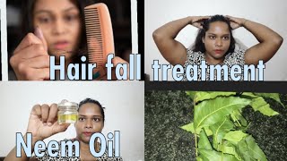 Neem oil For Hair Fall in Konkani haircare hairoil [upl. by Eedeed]