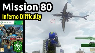 Earth Defense Force 2025  Mission 80  Inferno Difficulty  Solo Ranger  Xbox 360Xbox Series X [upl. by Aver]