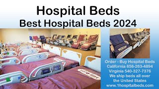 Best Hospital Beds 2024 [upl. by Elakram]