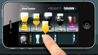 BAC alcohol calculator  video tutorial [upl. by Nibroc]