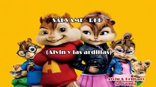 rbd  salvame Alvin y las ardillas [upl. by Evelyn]