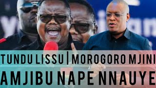 Tundu Lissu Amjibu Nape Katiba Ubaguzi Muungano Zanzibar [upl. by Yasui]