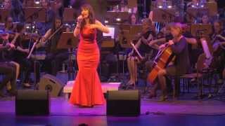 Sheena Easton  Flower in the Rain Cover performed by Silvia Vicinelli [upl. by Allrud402]