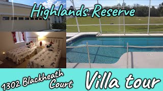 Highlands Reserve Villa Tour  Virgin Atlantic Holidays 4 bedroom [upl. by Flanders887]