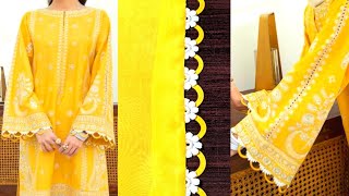 New Latest Sleeves Design For Suits  Sleeves Design 2022  Eid Special Sleeve DesignBlouse Sleeves [upl. by Sall483]