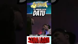 DATU Battles Loonie at 1st Sunugan Event in January 2010 Sunugan Loonie BattleRap [upl. by Ranit728]