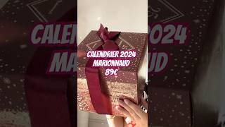 🔥 MARIONNAUD calendrier de l’avent 2024 🎄🎅 le meilleur  shortsvideo [upl. by Notyard939]