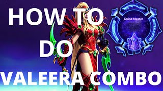 Valeera Smokescreen  How to Valeera Combo  Grandmaster Storm League [upl. by Kaja]