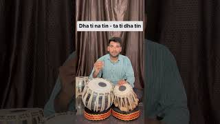 Tabla lesson kaharwa taal  by abhay bhawsar  tabla tablalesson kaharwataal tablatutorials [upl. by Bev]