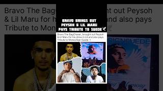 Bravo The BagChaser Peysoh amp Lil Maru tribute to MoneySign Suede 🕊️ shorts foocommunity [upl. by Elletse]