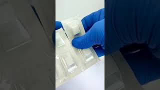 GDT Implants Shorts  Hemosponge Absorbable Gelatin Sterile Sponge Unboxing [upl. by Shiroma]