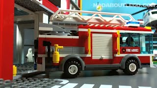 Lego City Fire Stations Update 2022 [upl. by Tabor]