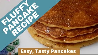 Fluffy Pancakes Recipe  Easy Tasty Pancakes [upl. by Derte]