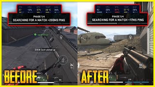 HOW TO FIX LAG IN WARZONE MOBILE  BOOST FPS  GET RID OF SWEATY PLAYERS IN WARZONE MOBILE 💀😍 [upl. by Ennaoj]