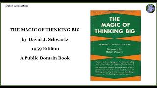 The magic of thinking big audiobook chapter 3 [upl. by Eel]