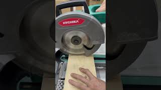 Miter joint of different thicknesses diyhack hychikatools [upl. by Gamali692]