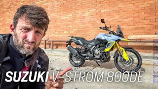 2023 Suzuki VStrom 800 Review  Daily Rider [upl. by Llewen207]