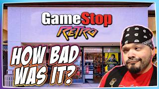 Gamestop Retro  How Was It [upl. by Edmunda690]