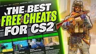 The BEST CounterStrike 2 FREE Cheats UNDETECTED CS2 FREE CHEATS [upl. by Charmion586]