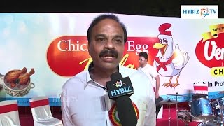 Ranjith Reddy Poultry Breeders Association Speaks At Vencobb Chicken amp Egg Mela  Hybiztv [upl. by Adialeda159]