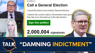 “People Are Disillusioned With Labour” Two Million Sign Petition DEMANDING General Election [upl. by Corley242]